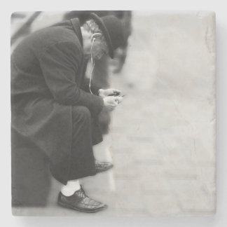 New- York Citystraßen-städtisches Foto Steinuntersetzer