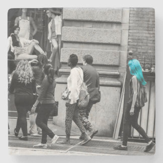 New- York Citystraßen-städtisches Foto Steinuntersetzer