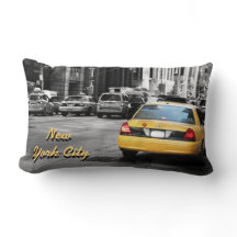 New- York Citystraßengelbtaxi