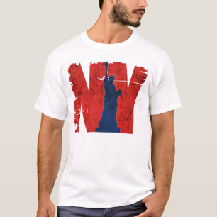 New- York CityT - Shirt, städtischer NYC Mode-T - T-Shirt