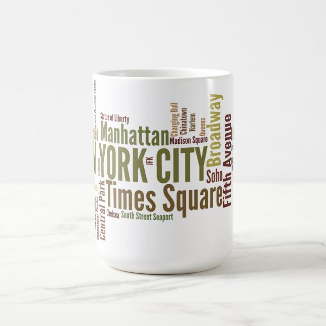 New- York CityTasse Tasse (Mittel)