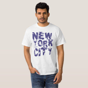 New- York Citytext-Typografie-Staaten Amerika T-Shirt