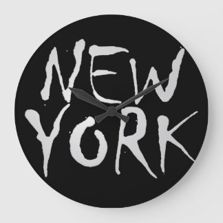 NEW- YORK CITYWanduhr Große Wanduhr