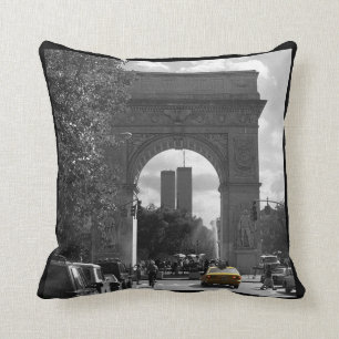 New- York CityWurfs-Kissen (fertigen Sie) Kissen