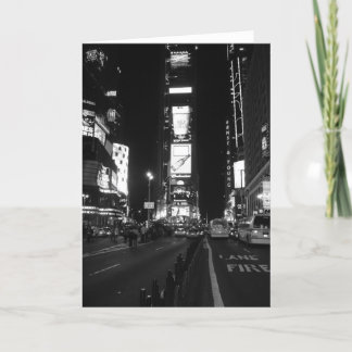 New- York Cityzeit-Quadrat Karte