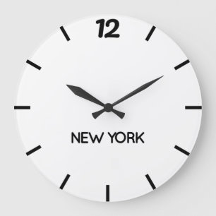 New York clock Große Wanduhr