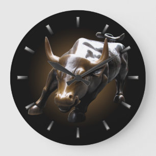 New York Clock Ohrs Decor NY Wall Clock Große Wanduhr