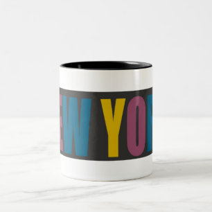 New York Coffee Tasse