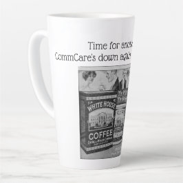New York Contact Tracers Latte Tasse
