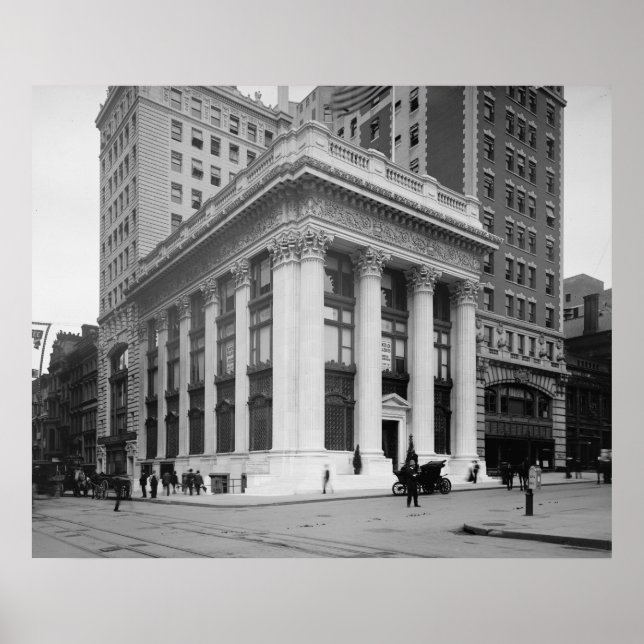 New York Cooperative Society Poster (Vorne)