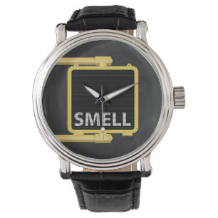 New York Crosswalk - Schildchen riechen Armbanduhr