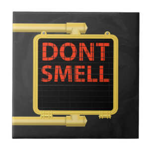 New York Crosswalk - Schildchen riechen Fliese