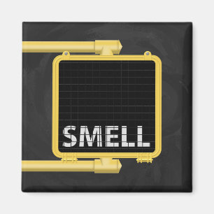 New York Crosswalk - Schildchen riechen Magnet