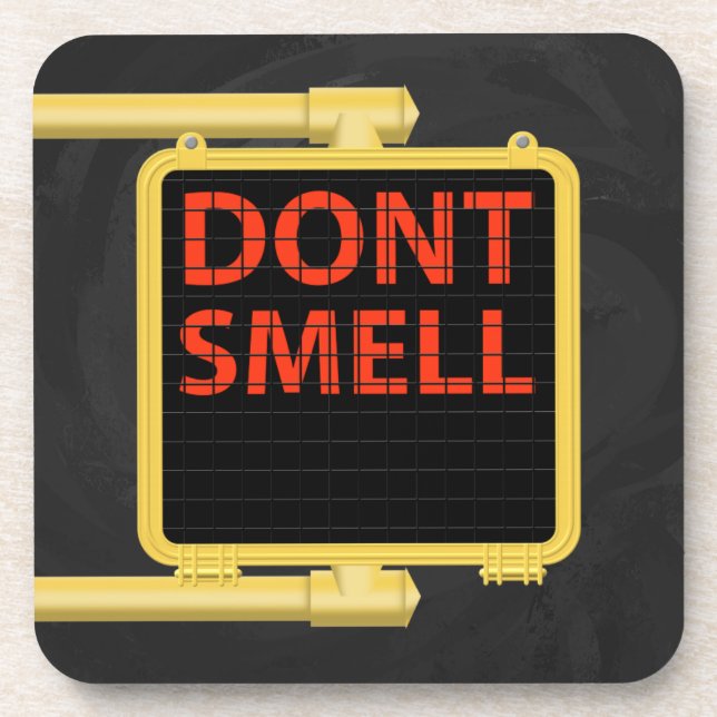 New York Crosswalk - Schildchen riechen Untersetzer (Vorderseite)