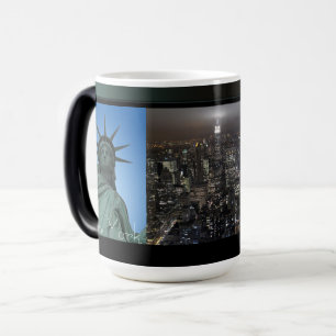 New York Cup City New York Night Tasse