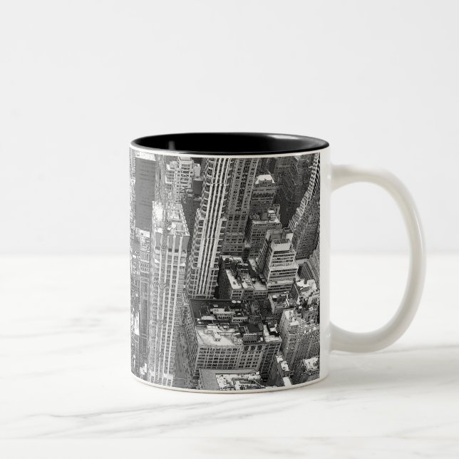 New York Cup City New York Souvenir Tasse (Rechts)