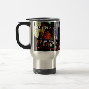 New York Cup Times Square New York Travel Mug Reisebecher