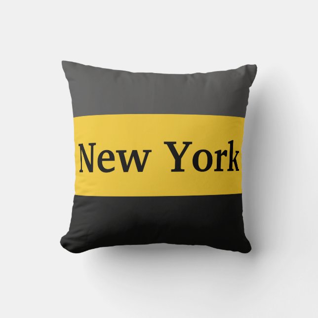 New York Cushion Kissen (Vorderseite)