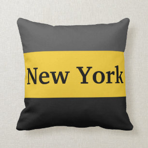 New York Cushion Kissen