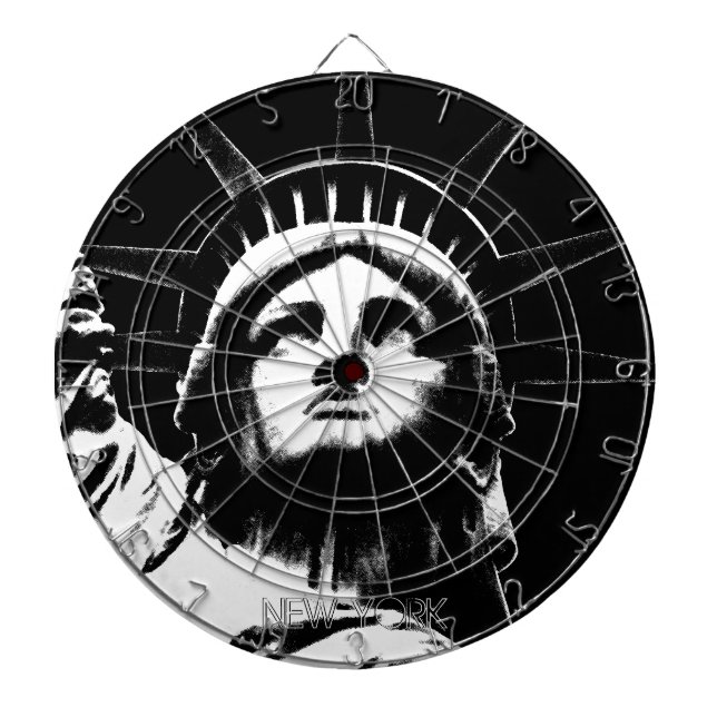 New York Dartboard New York Cool NYC Dartboard Dartscheibe (vorne)