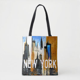 New York Das Abstrakte Bild von Big Apple