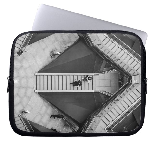 New York Das Schiff Laptopschutzhülle (Vorderseite)