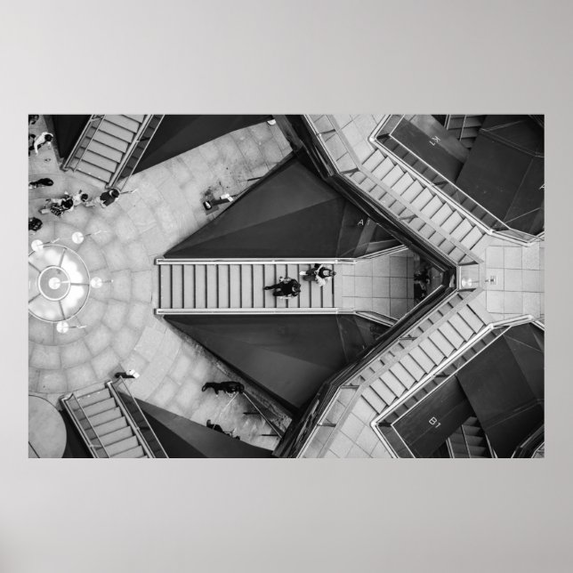 New York Das Schiff Poster (Vorne)