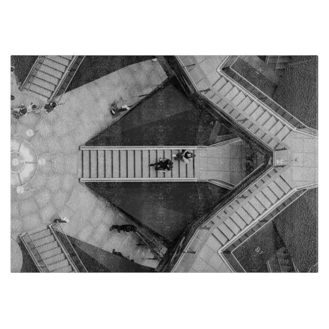 New York Das Schiff Schneidebrett (Vorderseite)