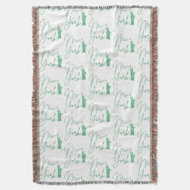 NEW YORK DECKE (Vorderseite Vertikal)
