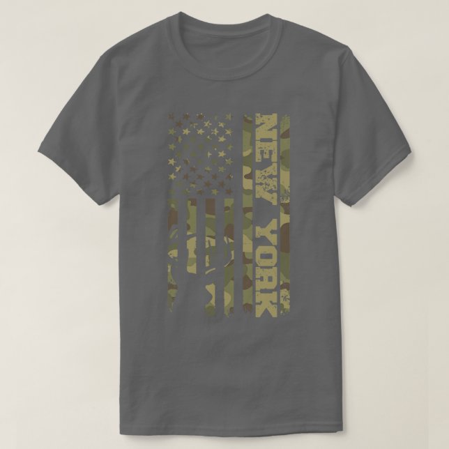 New York Deer Hunter T-Shirt (Design vorne)