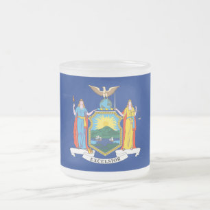 New York: Der Empire State, Heimat der Big Apple-F Mattglastasse