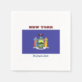 New York, der Empire State, Serviette