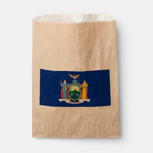 New York: Der Empire State, Zuhause Big Apple Flag Geschenktütchen