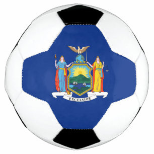New York: Der Empire State, Zuhause der Big Apple  Fußball
