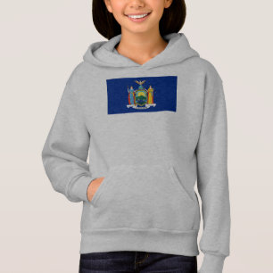 New York: Der Empire State, Zuhause der Big Apple Hoodie