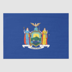 New York: Der Empire State, Zuhause der Big Apple- Seidenpapier