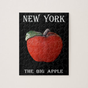 New York Der große Apfel Puzzle