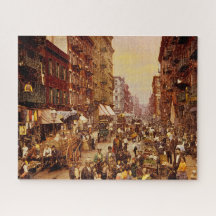 New York - Die Jahre sind um 1891 vorbei.