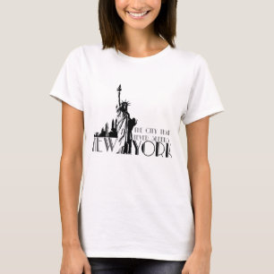 New York, die Stadt, die nie schläft T-Shirt