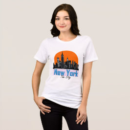 New York - Die Stadt Tri-Blend Shirt