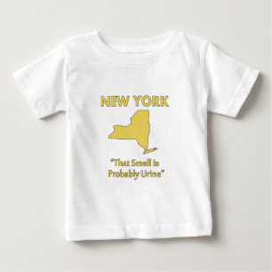 New York - Dieser Geruch ist wahrscheinlich Urin Baby T-shirt