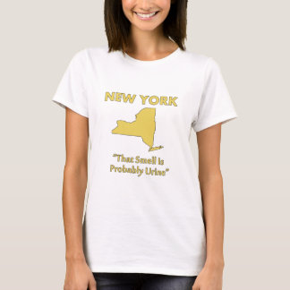New York - dieser Geruch ist wahrscheinlich Urin T-Shirt