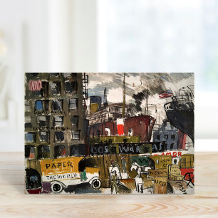 New York Docks   Joaquín Torres-García Karte