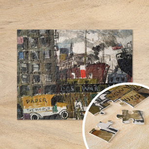 New York Docks Joaquín Torres-García Puzzle