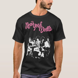 New York Dolls Classic T - Shirt