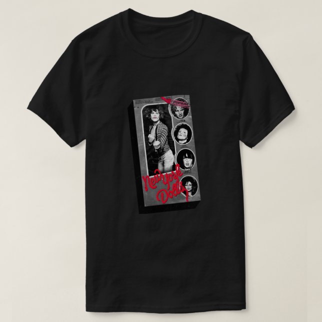 New York Dolls David Johansen Doll in einer Box  T-Shirt (Design vorne)