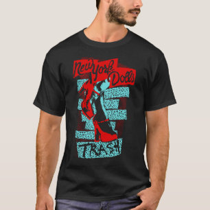 New York Doll's (Red, Blue) TRASH T - Shirt