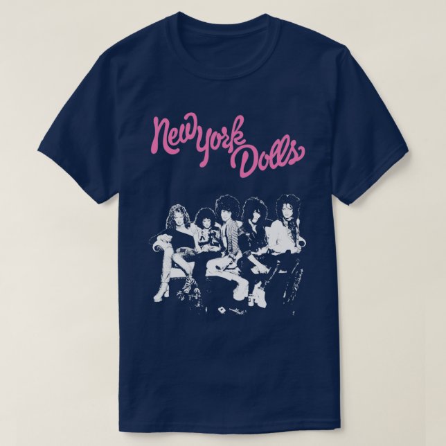 New York Dolls T-Shirt (Design vorne)
