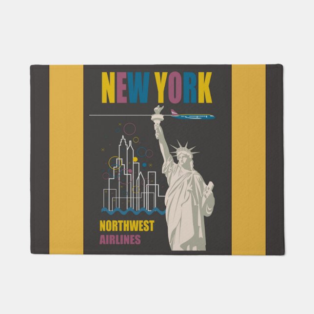New York Doormat Fußmatte (Vorderseite)