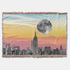 New York Dream Decke